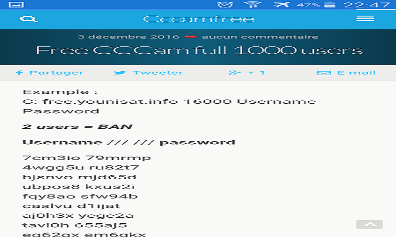 cccam download free